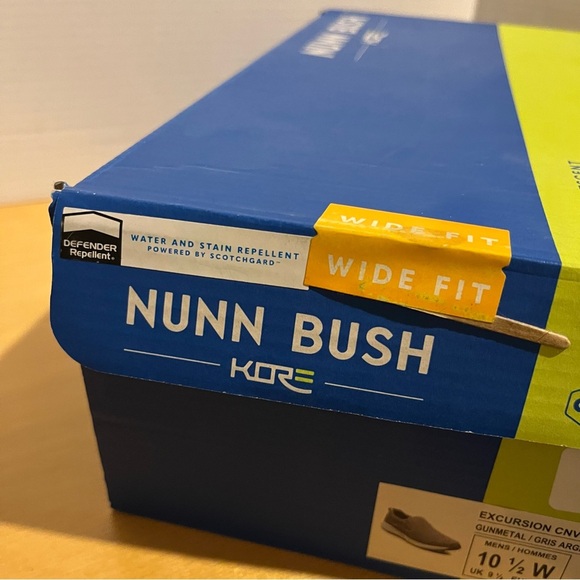 Men's NEW Nunn Bush Excursion Canvas Slip On Shoes Water-Resistant 10.5 Wide - Picture 9 of 9